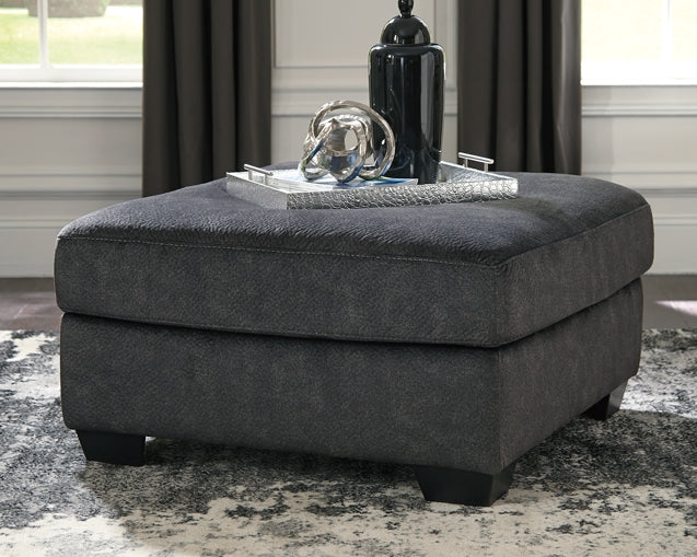 Accrington Oversized Accent Ottoman