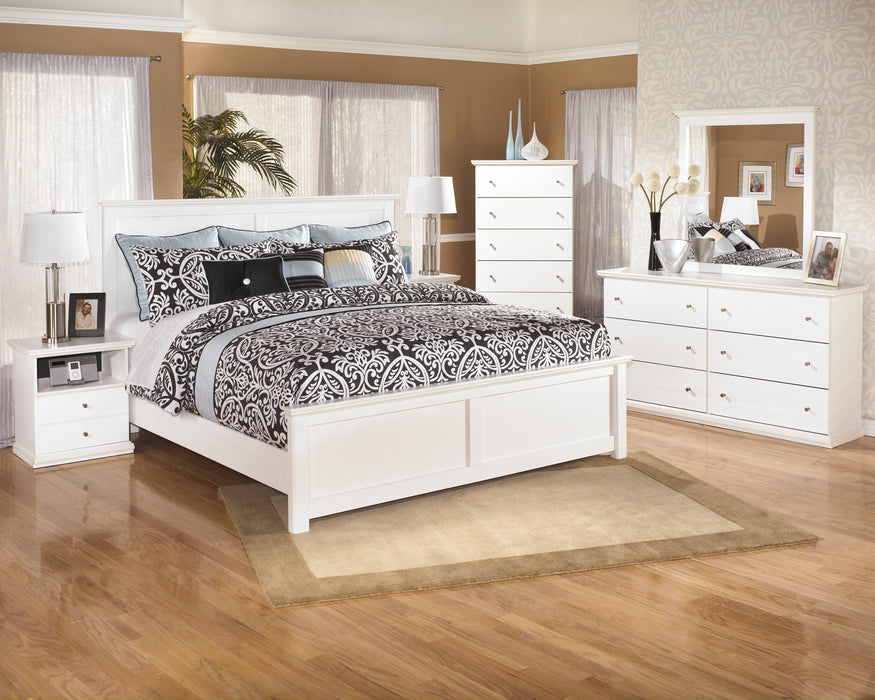 Bostwick Shoals  Panel Bed