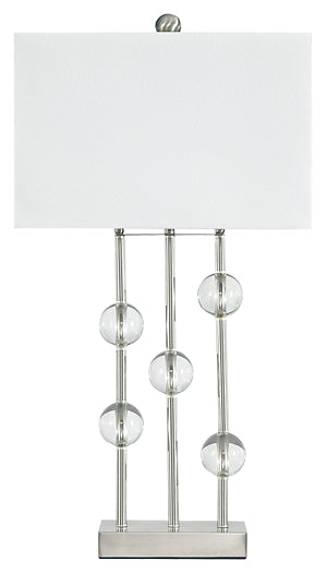 Jaala Metal Table Lamp (1/CN)