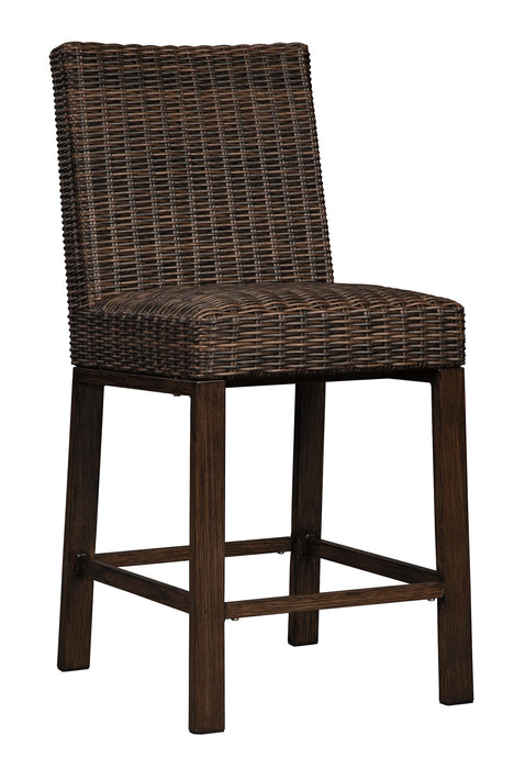 Ashley Express - Paradise Trail Barstool (2/CN)