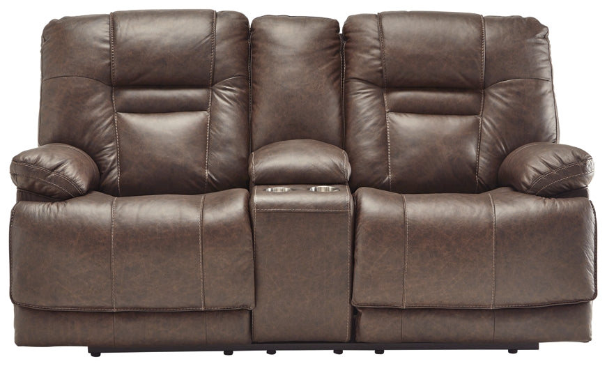 Wurstrow PWR REC Loveseat/CON/ADJ HDRST