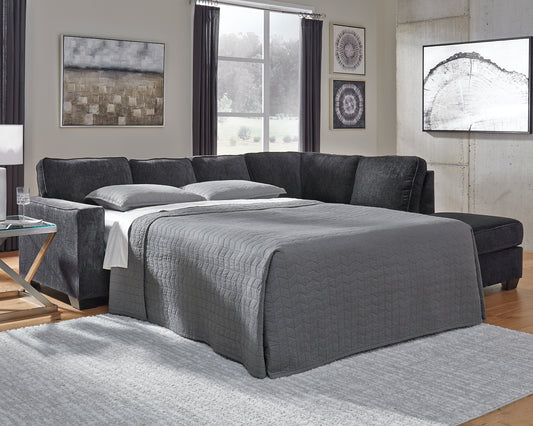 Altari 2-Piece Sleeper Sectional with Chaise