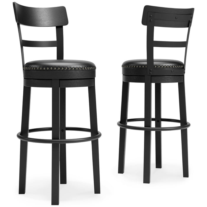 Ashley Express - Valebeck Tall UPH Swivel Barstool(1/CN)