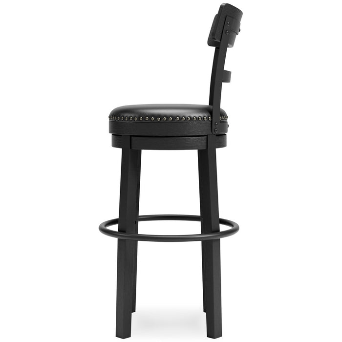 Ashley Express - Valebeck Tall UPH Swivel Barstool(1/CN)