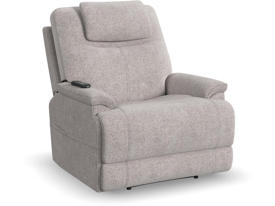 Zecliner Model 1 Power Recliner with Power Headrest and Lumbar