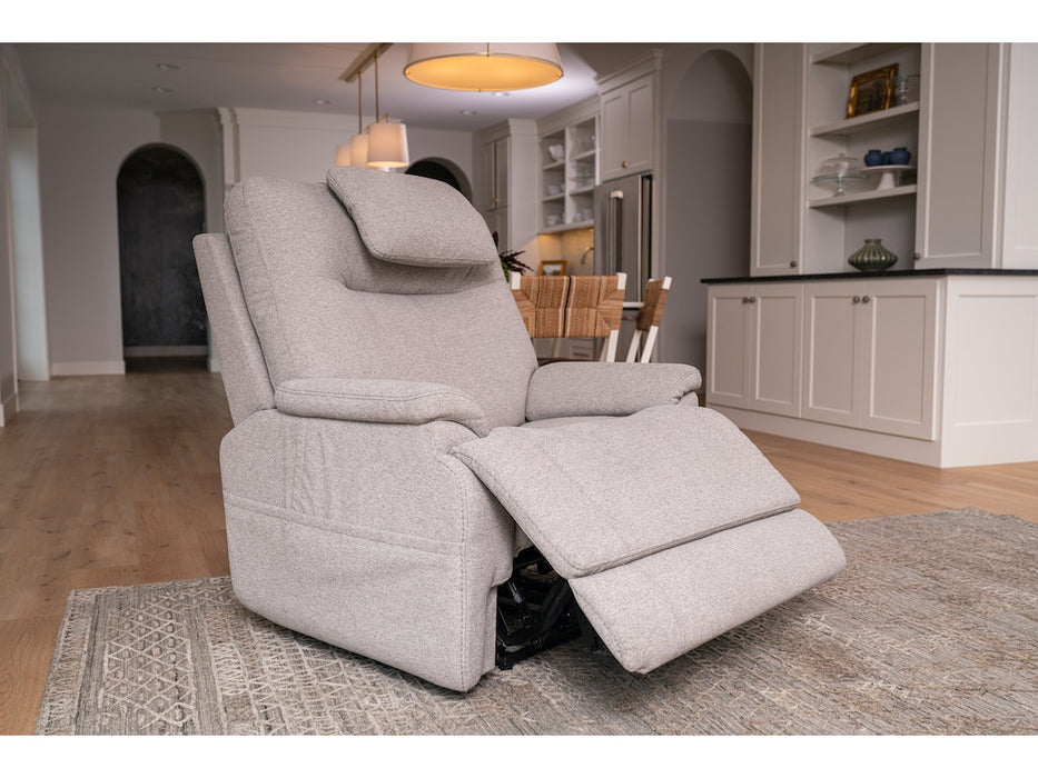 Zecliner Model 1 Power Recliner with Power Headrest and Lumbar