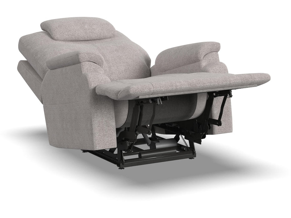 Zecliner Model 1 Power Recliner with Power Headrest and Lumbar