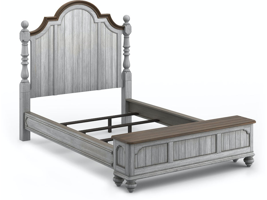 Plymouth Queen Storage Bed