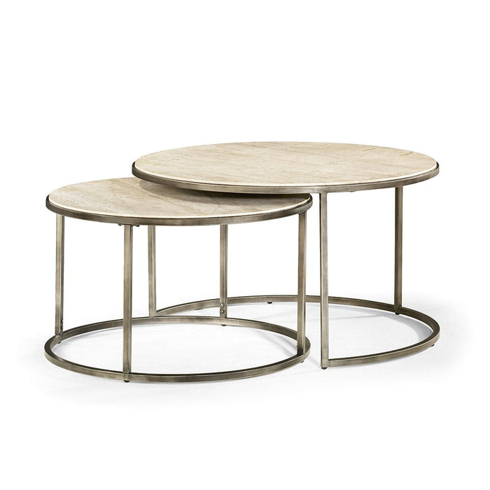 Modern Basics Round Cocktail Table