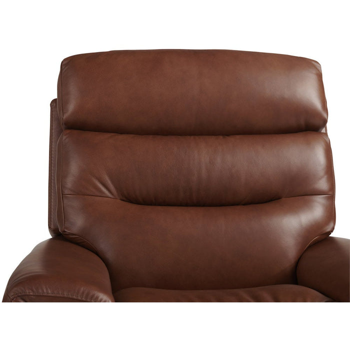 Soren Power Rocking Recliner w/ Headrest & Lumbar