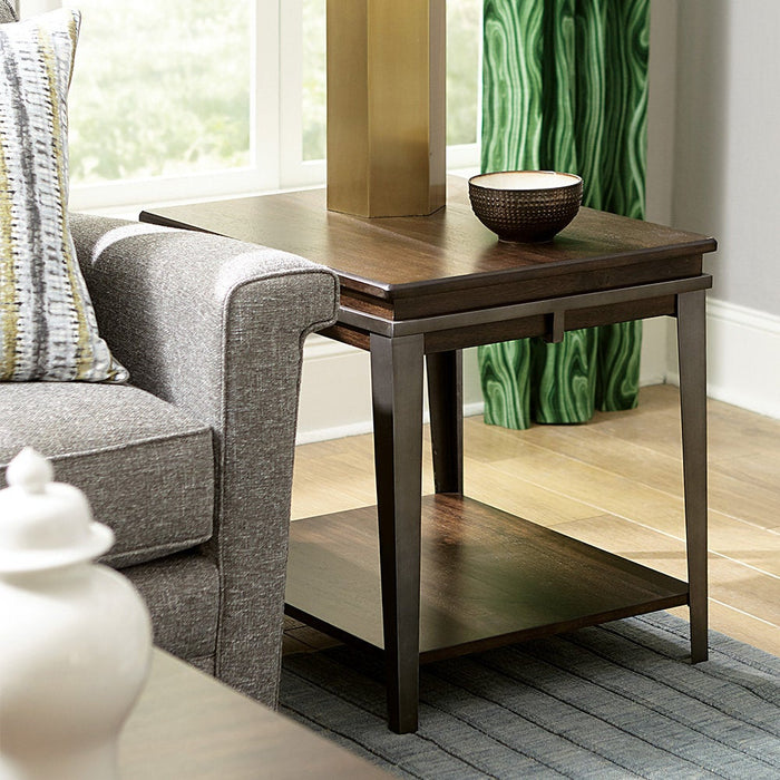 Composite Rectangular End Table