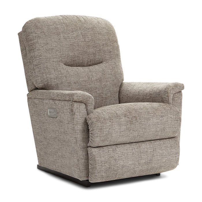 Aries Power Rocking Recliner w/ Headrest & Lumbar