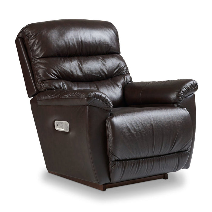 Joshua Power Rocking Recliner w/ Headrest