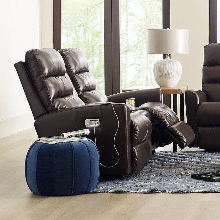 Liam Power Wall Reclining Loveseat w/ Console Headrest & Lumbar