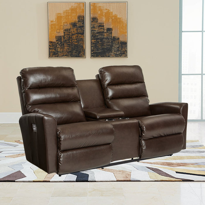 Liam Power Wall Reclining Loveseat w/ Console Headrest & Lumbar