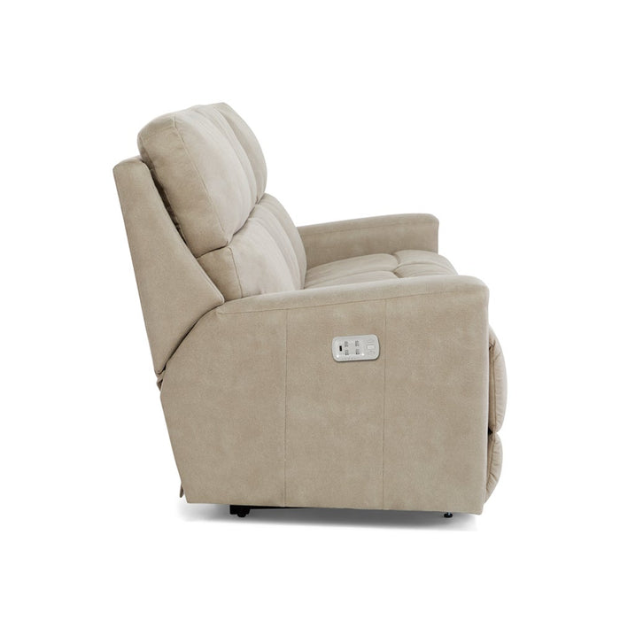 Apollo Power Reclining Sofa w/ Headrest & Lumbar