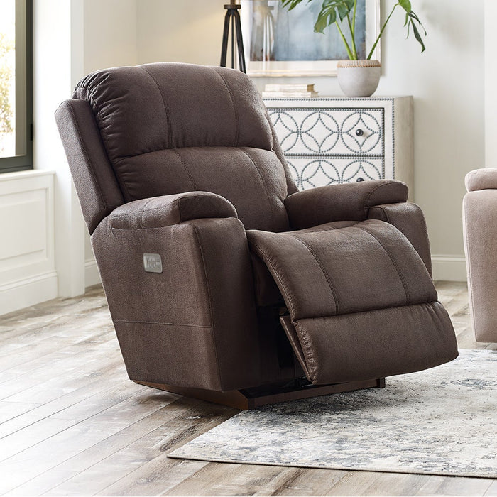 Dorian Power Rocking Recliner w/ Headrest & Lumbar