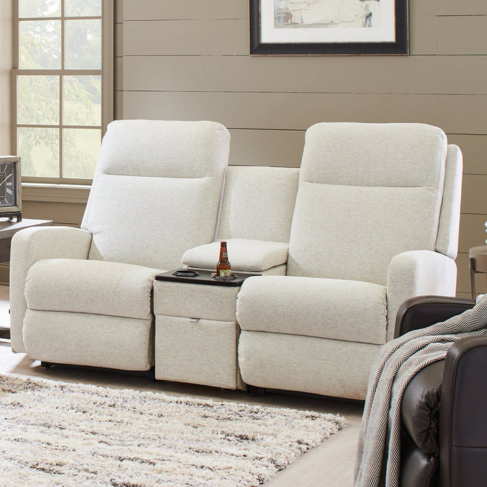 Finley Wall Reclining Loveseat w/ Console