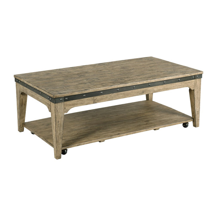 Plank Road Artisans Rectangular Cocktail Table