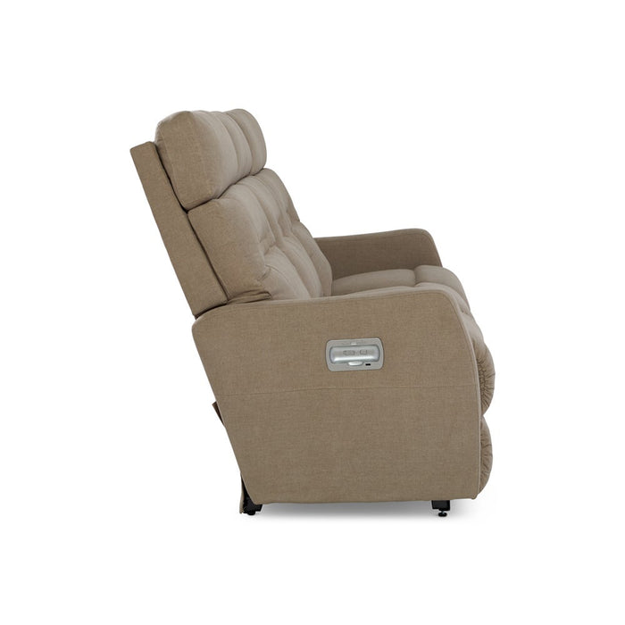 Lennon Power Wall Reclining Sofa w/ Headrest & Lumbar