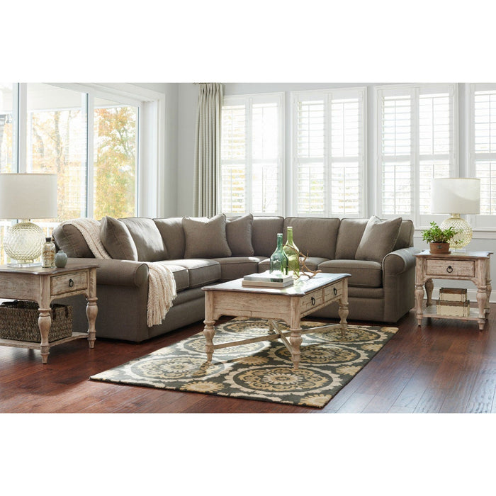 Collins Sectional With Sleeper