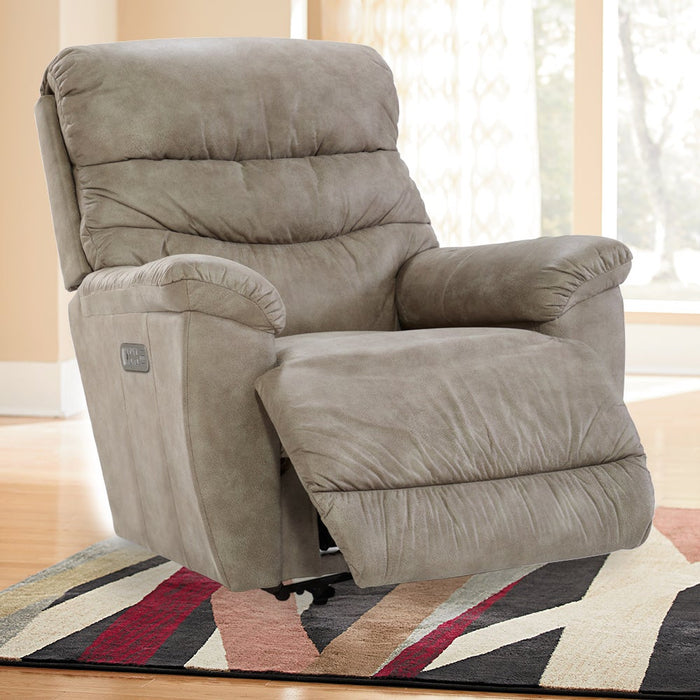 Joshua Power Wall Recliner w/ Headrest & Lumbar