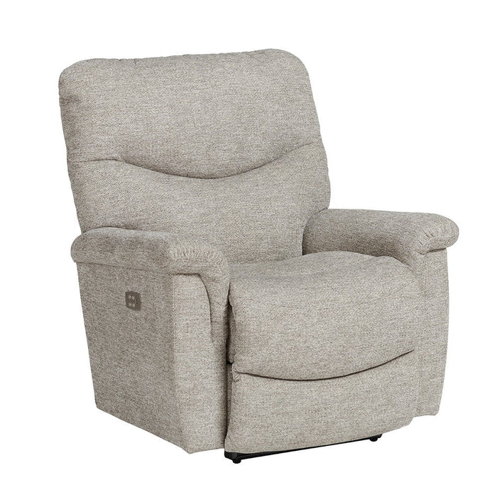 James Power Rocking Recliner w/ Headrest & Lumbar