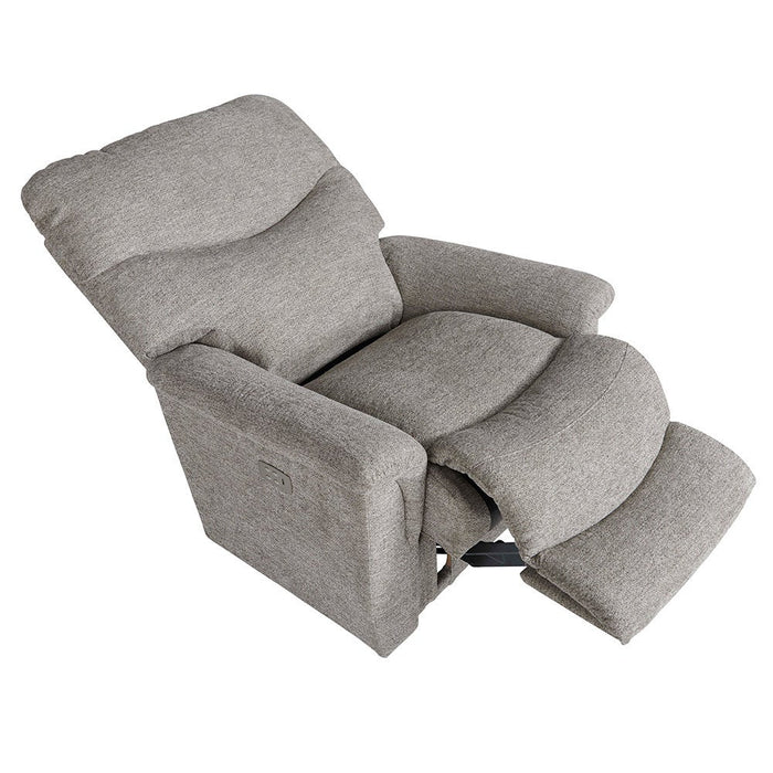 James Power Rocking Recliner w/ Headrest & Lumbar