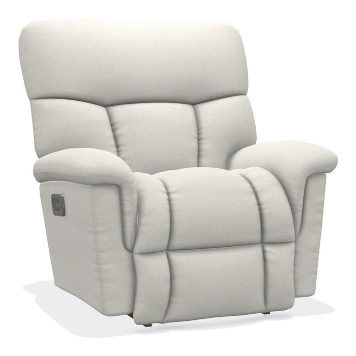 Mateo Power Rocking Recliner w/ Headrest & Lumbar