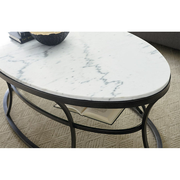 Impact Oval Cocktail Table