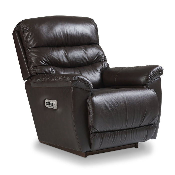 Joshua Power Rocking Recliner w/ Headrest & Lumbar