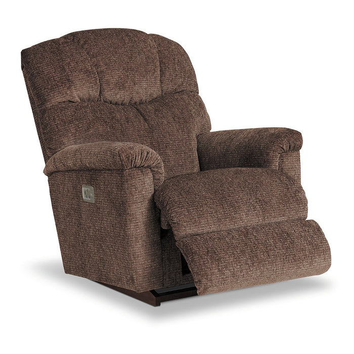 Lancer Power Rocking Recliner w/ Headrest