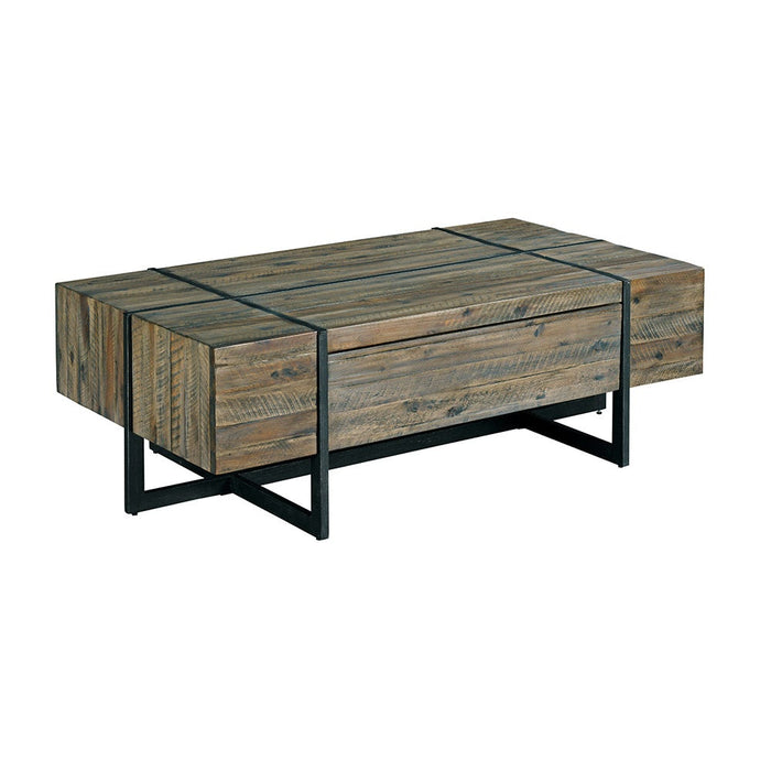 Modern Timber Rectangular Cocktail Table