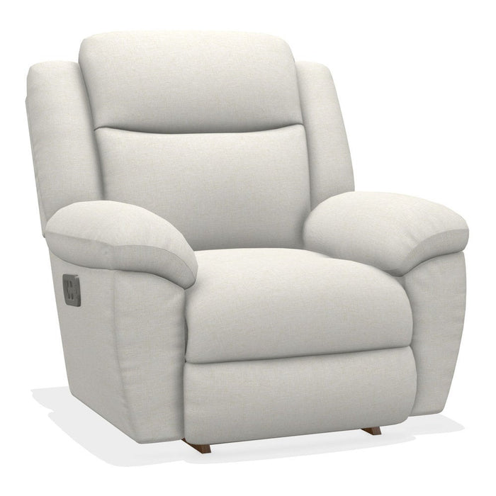 Joel Power Rocking Recliner w/ Headrest & Lumbar