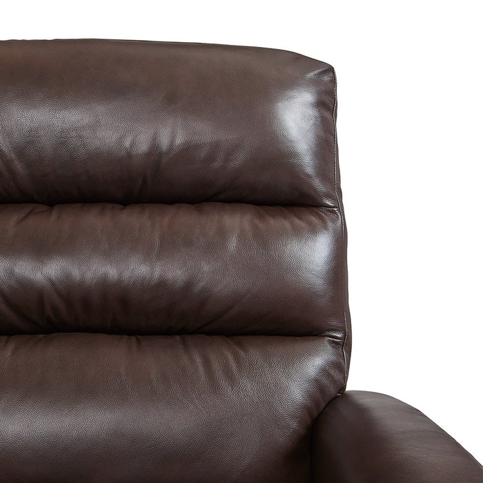 Liam Power Wall Reclining Sofa w/ Headrest & Lumbar