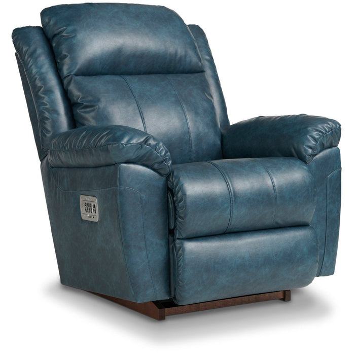 Joel Power Rocking Recliner w/ Headrest