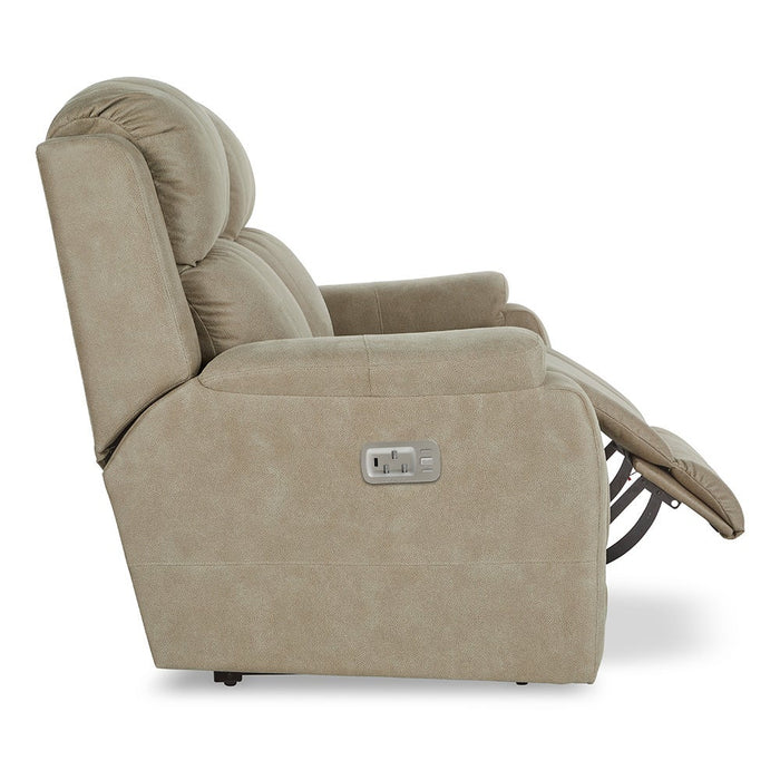 Dorian Power Reclining Loveseat w/ Headrest