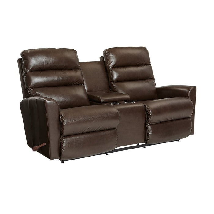 Liam Wall Reclining Loveseat w/ Console