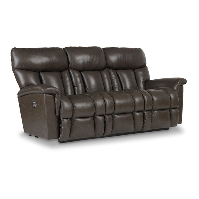 Mateo Power Wall Reclining Loveseat w/ Console Headrest & Lumbar