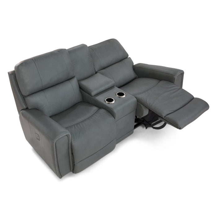 Apollo Power Reclining Loveseat w/ Headrest & Console