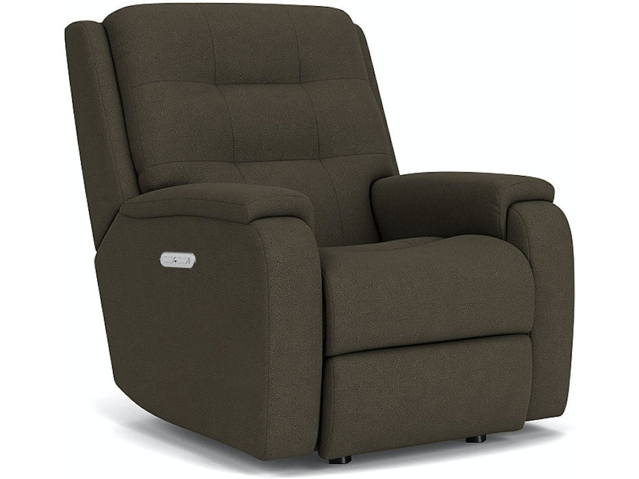 Arlo Power Rocking Recliner with Power Headrest