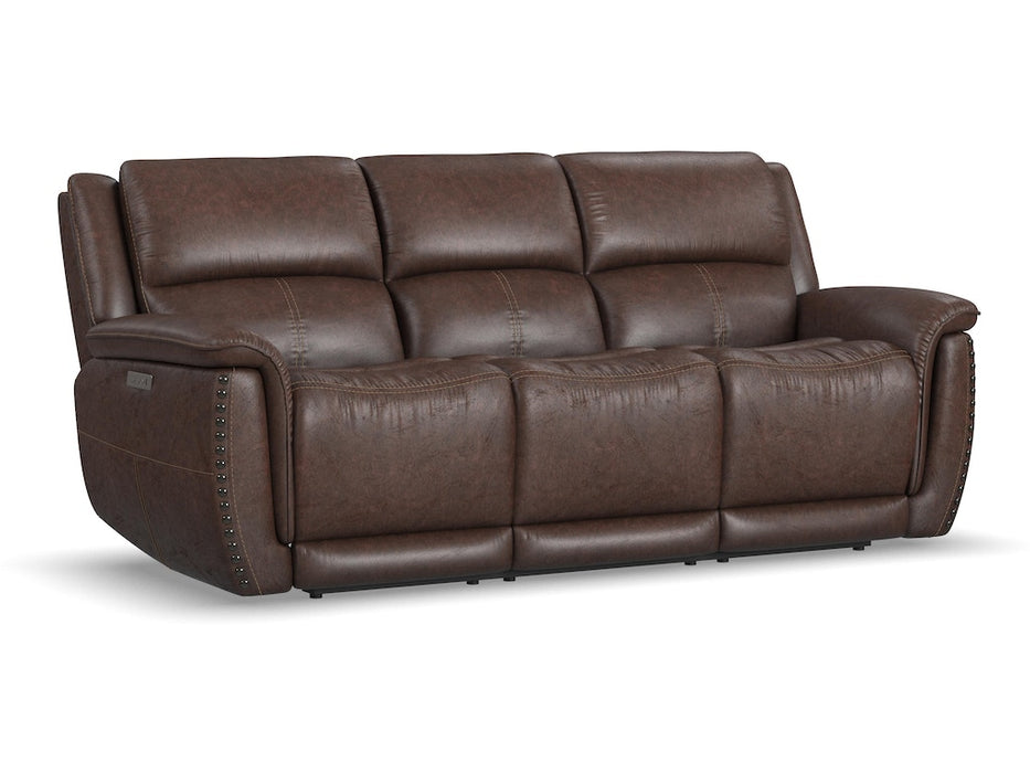 Beau Power Reclining Sofa with Power Headrests