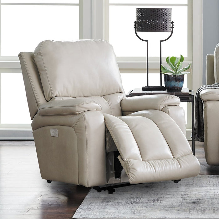 Greyson Power Wall Recliner w/ Headrest & Lumbar