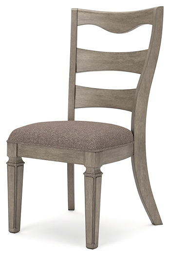 Ashley Express - Lexorne Dining UPH Side Chair (2/CN)