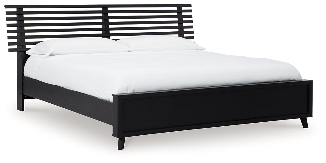 Ashley Express - Danziar  Slat Panel Bed