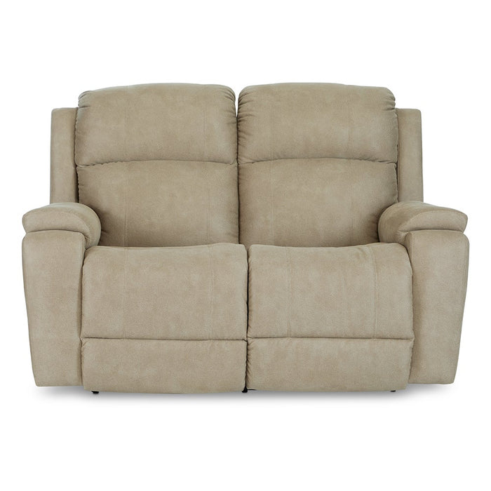 Dorian Power Reclining Loveseat w/ Headrest & Lumbar