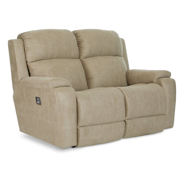 Dorian Power Reclining Loveseat w/ Headrest & Lumbar