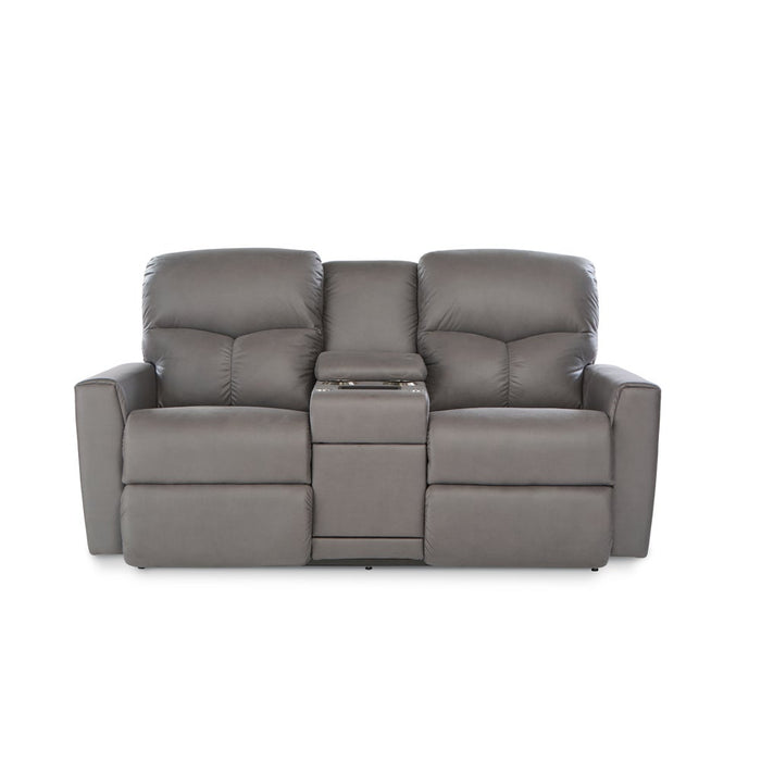 Hawthorn Power Reclining Loveseat w/ Headrest, Lumbar & Console