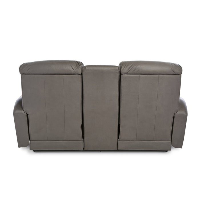 Hawthorn Power Reclining Loveseat w/ Headrest, Lumbar & Console