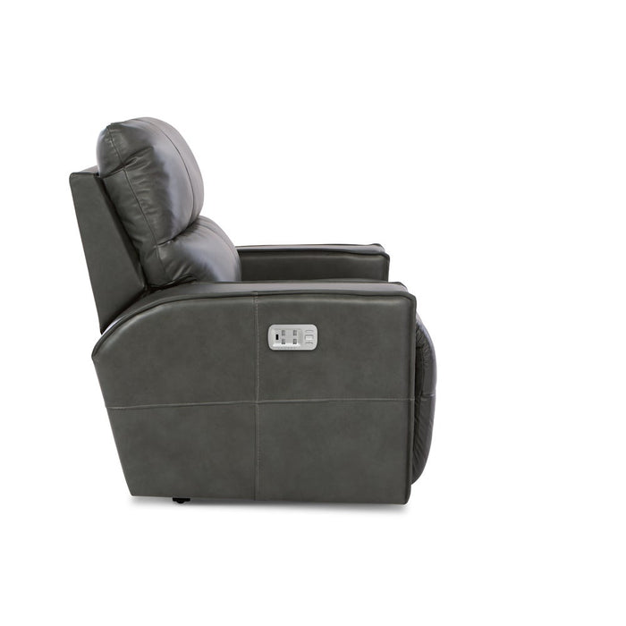 Maddox Power Reclining Chair and A Half w/ Headrest & Lumbar